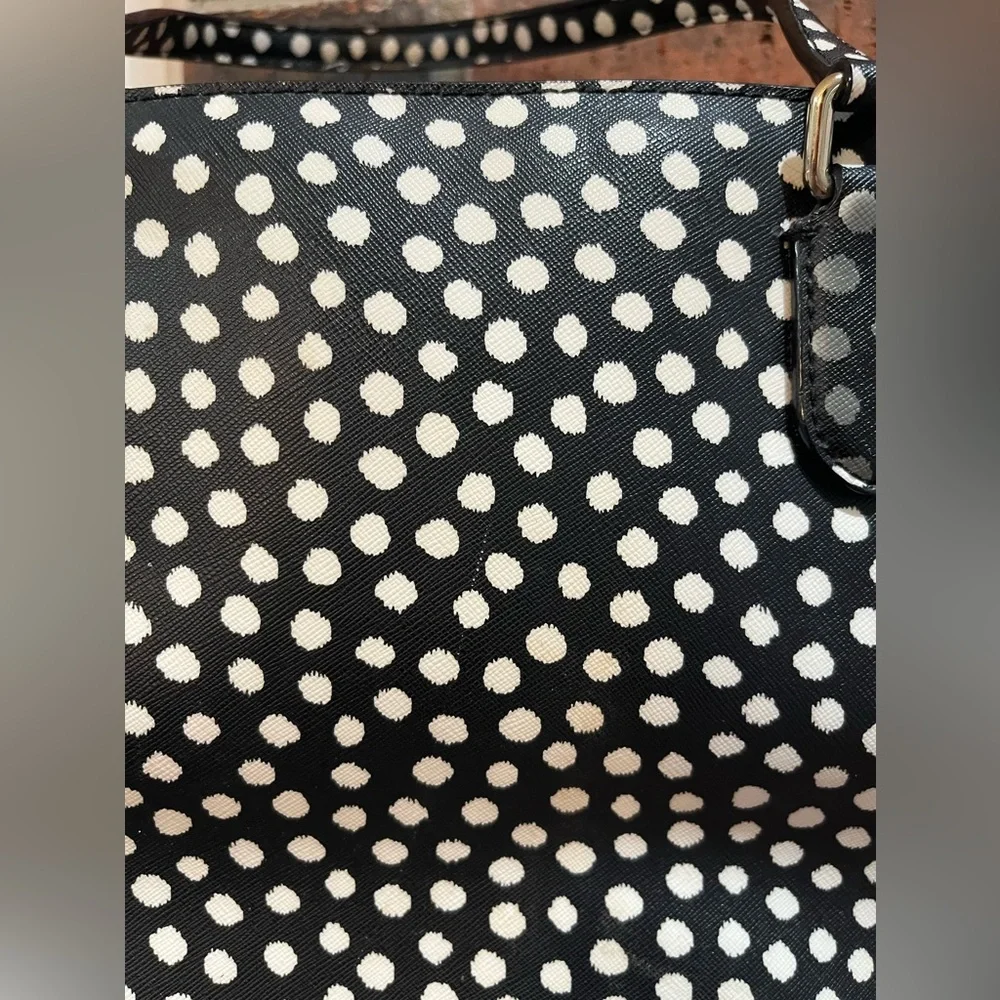 KATE SPADE Dally Laurel Way Printed Tote in Musical Dots